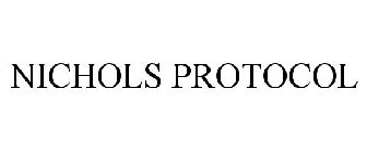 NICHOLS PROTOCOL
