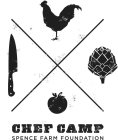 CHEF CAMP SPENCE FARM FOUNDATION