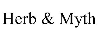 HERB & MYTH