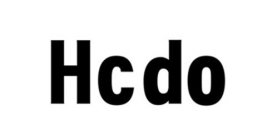 HCDO