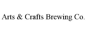 ARTS & CRAFTS BREWING CO.