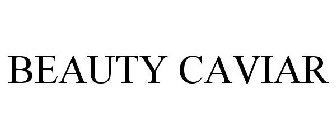 BEAUTY CAVIAR