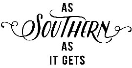 AS SOUTHERN AS IT GETS