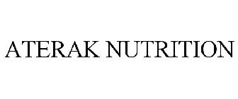 ATERAK NUTRITION