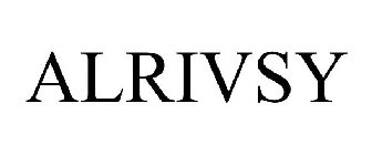 ALRIVSY