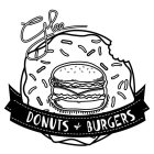 GLEE DONUTS & BURGERS