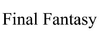 FINAL FANTASY