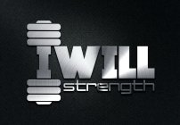 THE LETTER I WITHIN THE DUMBBELL IS THE LOGO