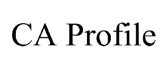 CA PROFILE