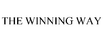 THE WINNING WAY
