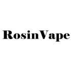 ROSIN VAPE