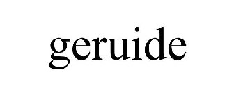 GERUIDE