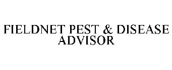 FIELDNET PEST & DISEASE ADVISOR