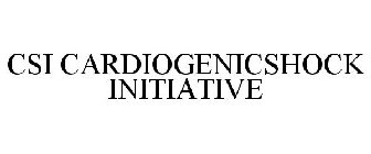 CSI CARDIOGENICSHOCK INITIATIVE