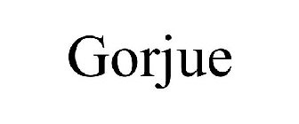 GORJUE