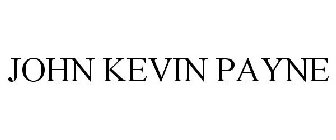 JOHN KEVIN PAYNE