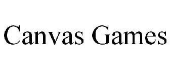 CANVAS GAMES