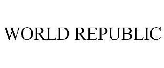 WORLD REPUBLIC