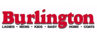 BURLINGTON LADIES · MENS · KIDS · BABY HOME · COATS