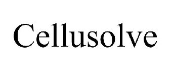 CELLUSOLVE