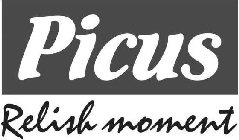 PICUS RELISH MOMENT