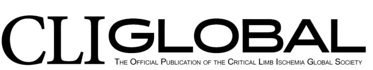 CLI GLOBAL THE OFFICIAL PUBLICATION OF THE CRITICAL LIMB ISCHEMIA GLOBAL SOCIETY