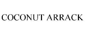 COCONUT ARRACK