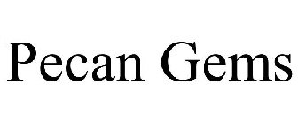 PECAN GEMS