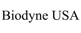 BIODYNE USA