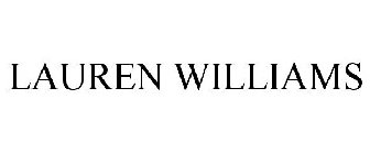 LAUREN WILLIAMS