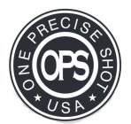 OPS ONE PRECISE SHOT * USA*