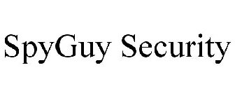 SPYGUY SECURITY