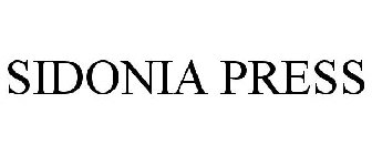 SIDONIA PRESS