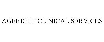 AGERIGHT CLINICAL SERVICES