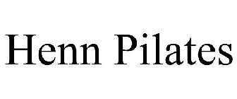 HENN PILATES