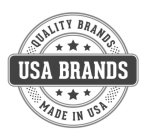 USA BRANDS QUALITY BRANDS MADE IN USA