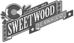 COLORADO · USA SWEETWOOD JERKY CO.