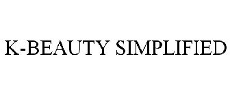 K-BEAUTY SIMPLIFIED