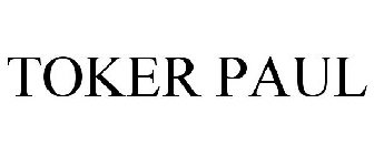 TOKER PAUL