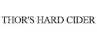 THOR'S HARD CIDER