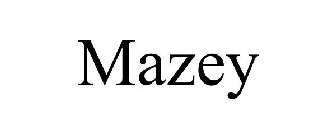 MAZEY