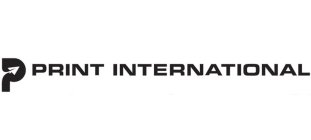 P PRINT INTERNATIONAL