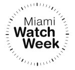 MIAMI WATCH WEEK