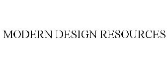 MODERN DESIGN RESOURCES