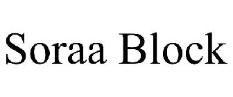 SORAA BLOCK