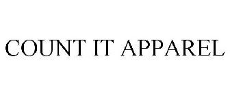 COUNT IT APPAREL