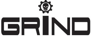 DESIGN PLUS WORDS, LETTERS, COG WITH SKULL CENTERED