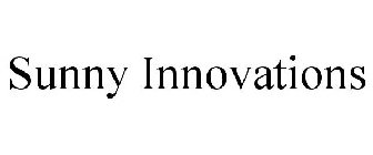 SUNNY INNOVATIONS