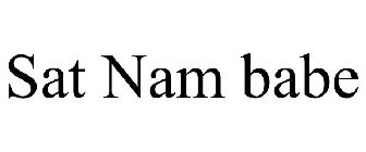 SAT NAM BABE