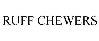 RUFF CHEWERS